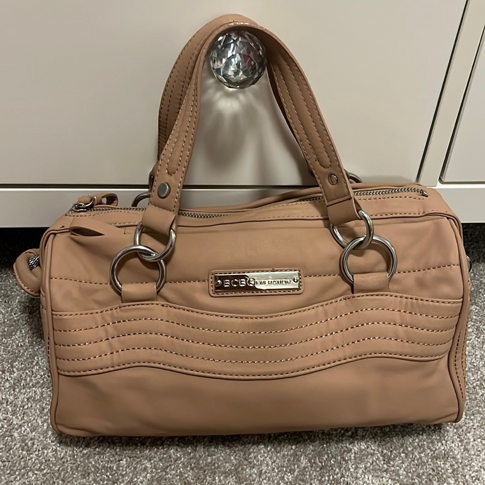 BCBG Generation blush pink purse / bag